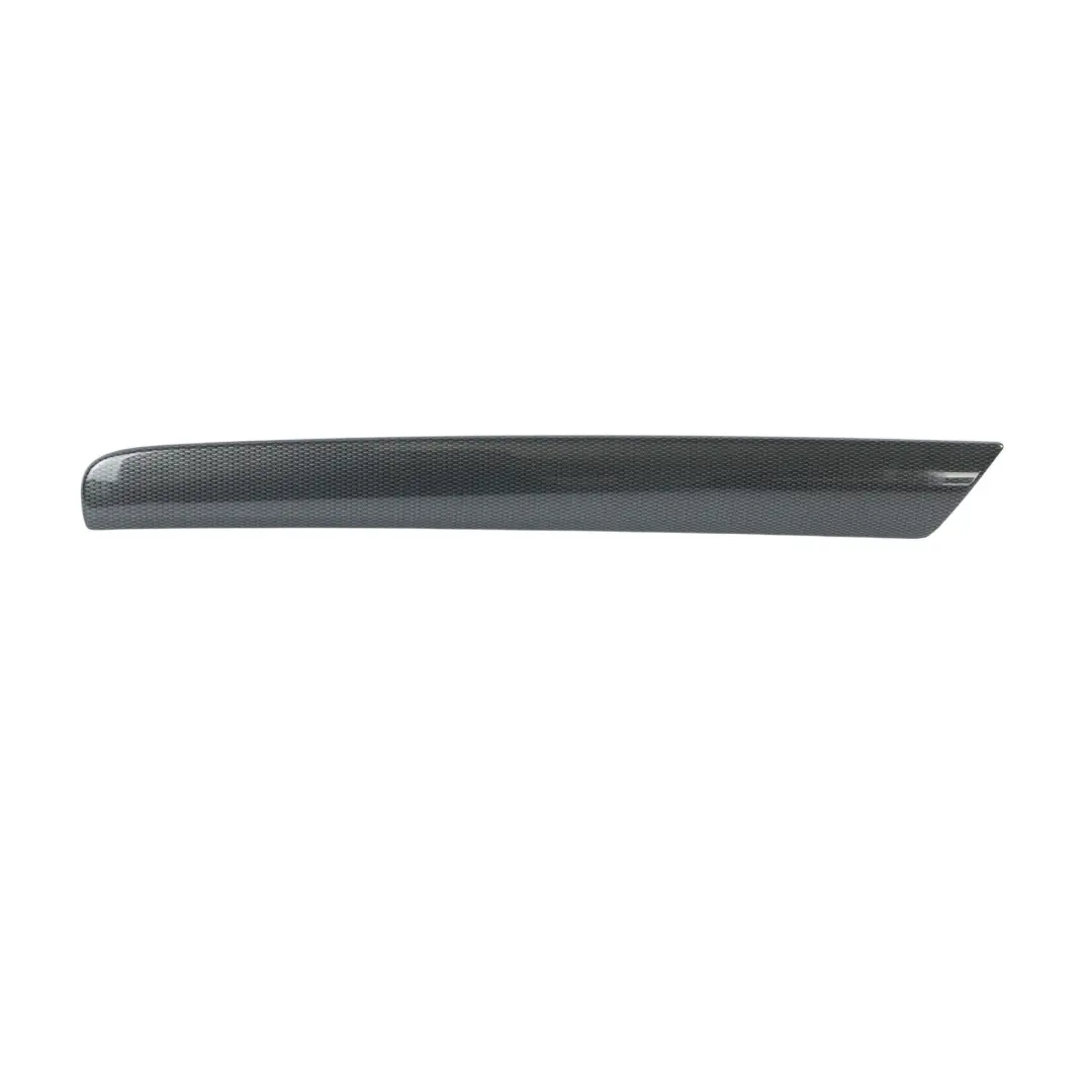 Volkswagen Sharan Copertura Modanatura Porta Anteriore Sinistra Nero - SKU 7N0867439-1 - Numero di parte 7N0867439
