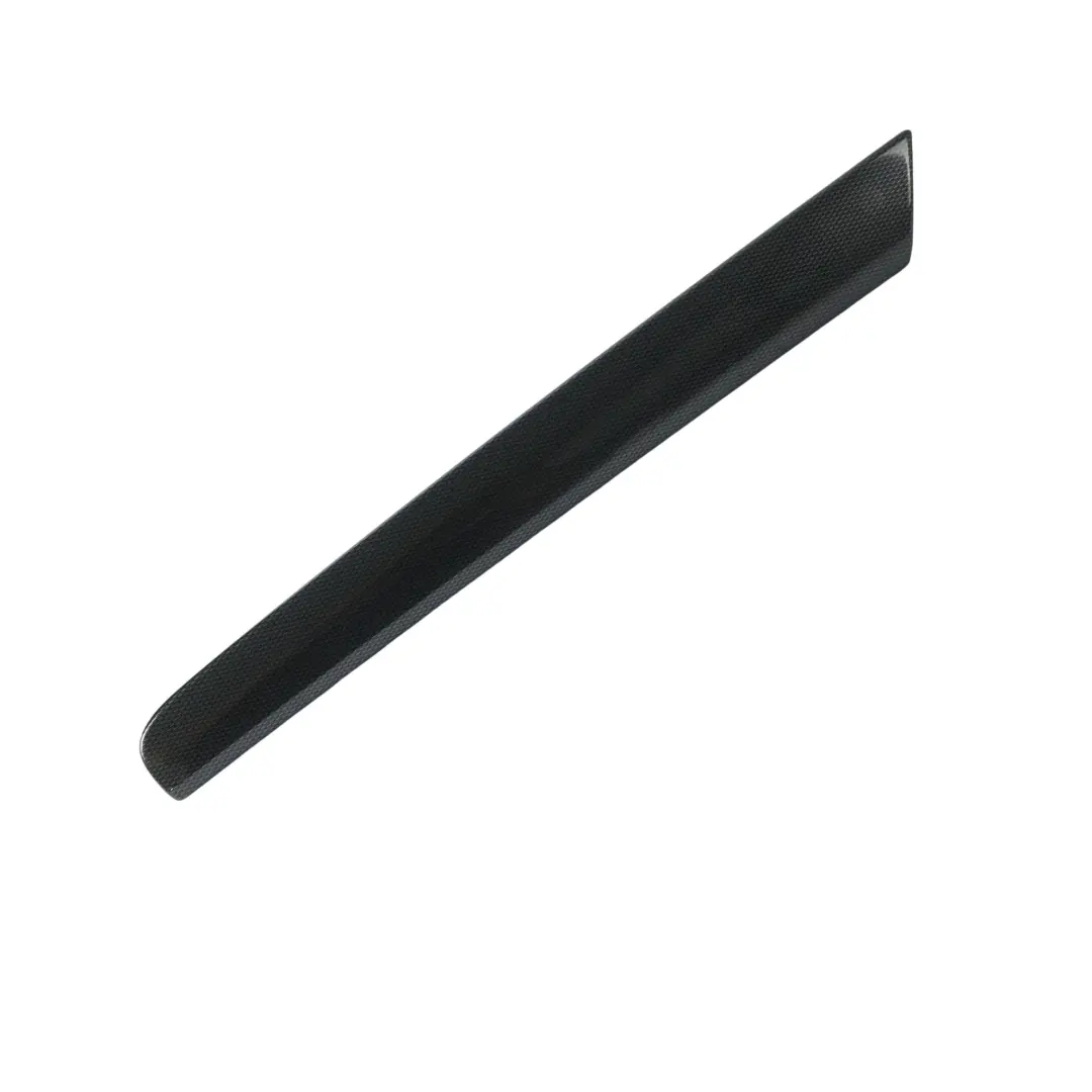 Türleiste Abdeckung Vorne Links Schwarz für Volkswagen Sharan mit Teilenummer 7N0867439 Volkswagen Sharan Türleiste Abdeckung Vorne Links Schwarz - SKU 7N0867439-1 - Teilenummer 7N0867439