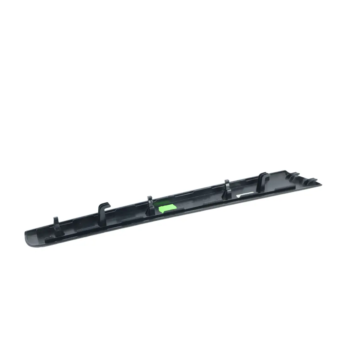 Door Strip Trim Cover Front Left N/S Black to Volkswagen Sharan with Part number 7N0867439 Volkswagen Sharan Door Strip Trim Cover Front Left N/S Black - SKU 7N0867439-1 - Part number 7N0867439