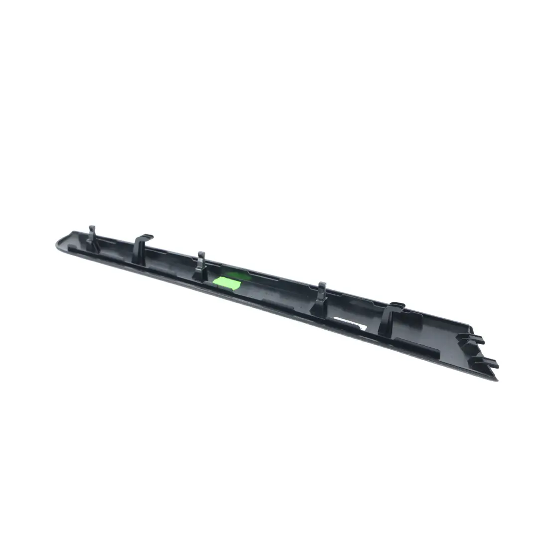 Volkswagen Sharan Moldura Tira Puerta Delantera Izquierda Negro - SKU 7N0867439-1 - Número de pieza 7N0867439