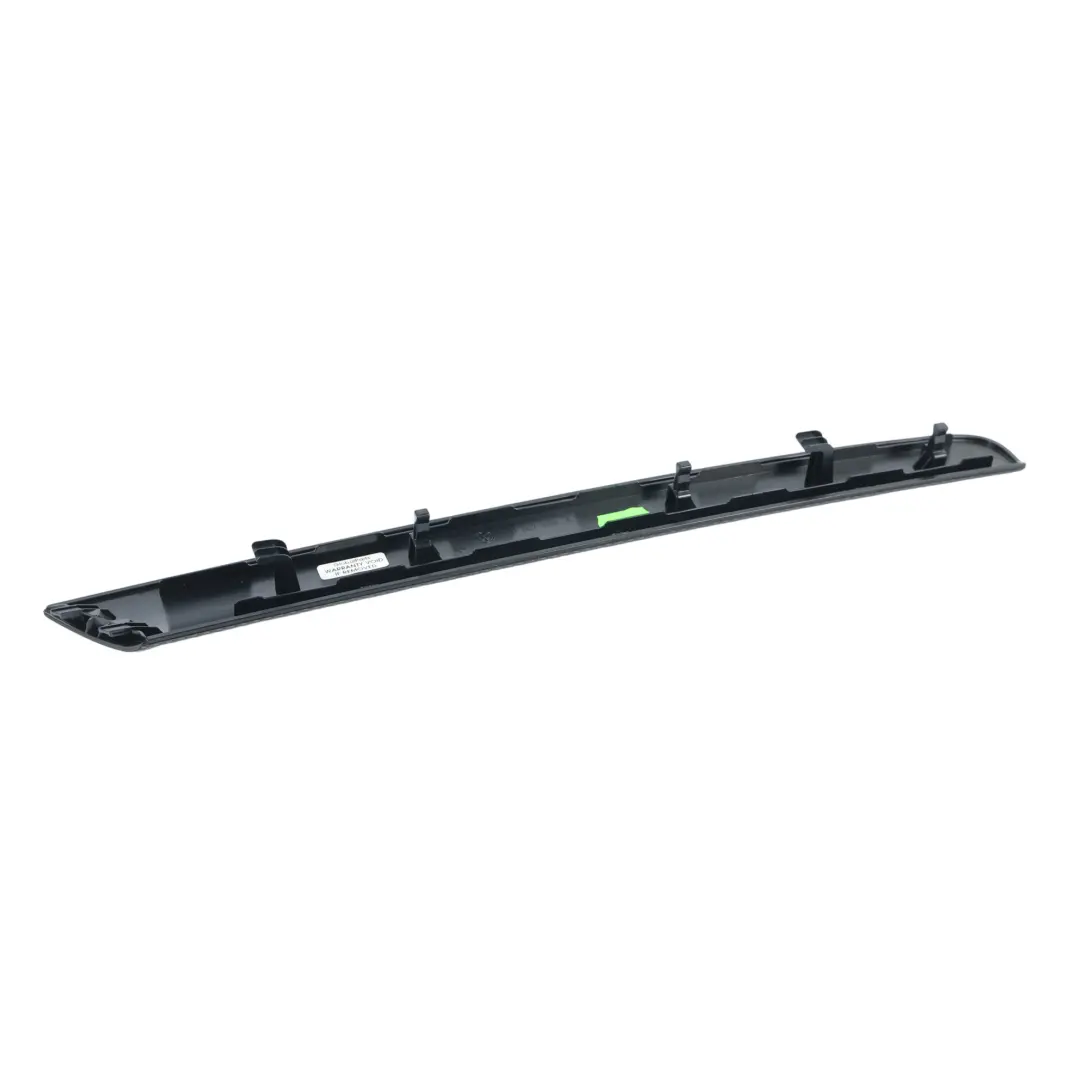 Moldura Tira Puerta Delantera Izquierda Negro para Volkswagen Sharan con número de pieza 7N0867439 Volkswagen Sharan Moldura Tira Puerta Delantera Izquierda Negro - SKU 7N0867439-1 - Número de pieza 7N0867439