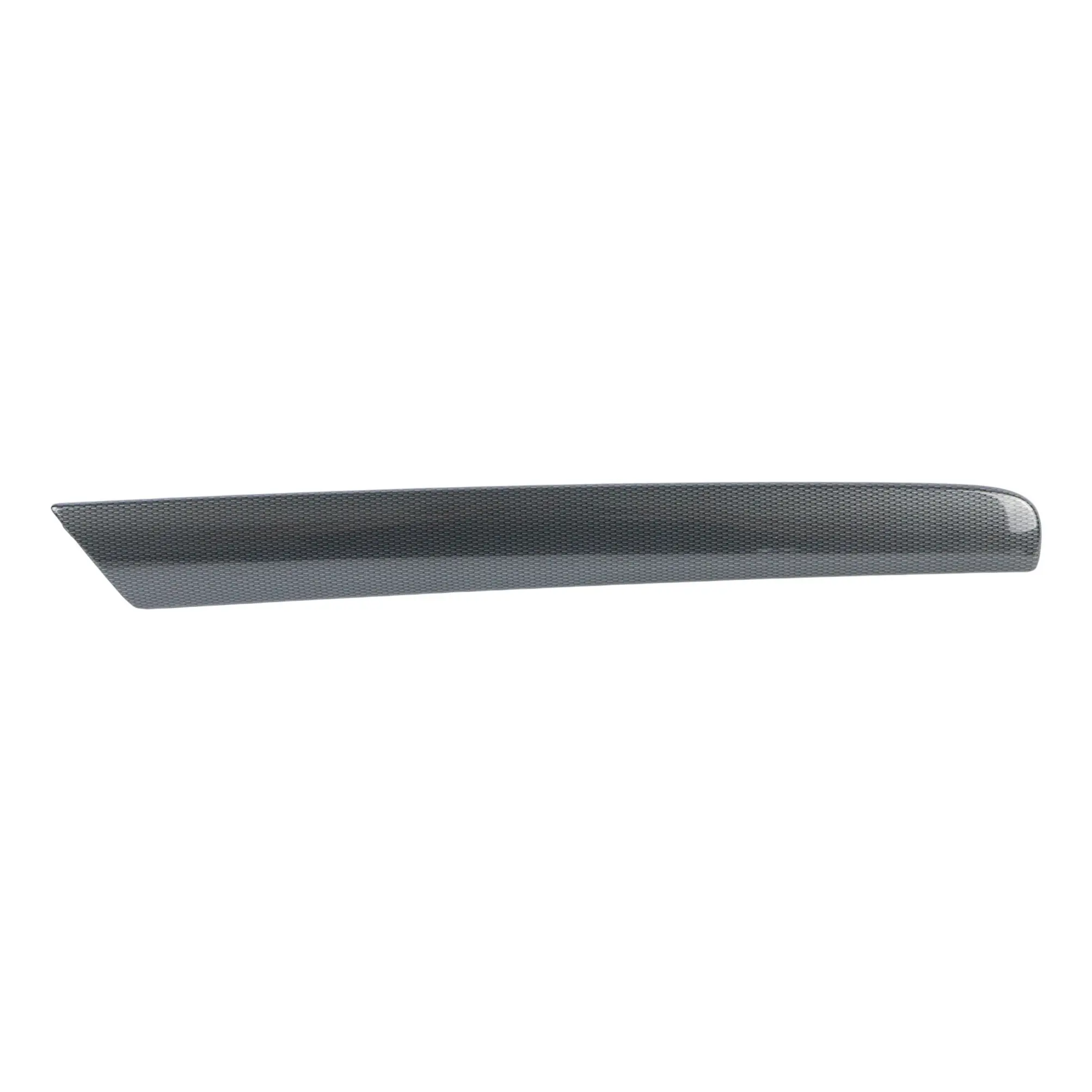 Volkswagen Sharan Door Strip Trim Cover Front Right O/S Black 7N0867440