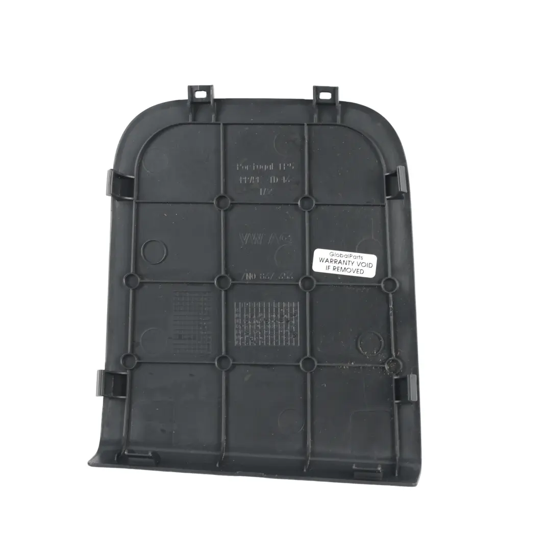 Seat Sharan 7N Pannello Copertura Bagagliaio Destro Nero Titanio - SKU 7N0867656 - Numero di parte 7N0867656