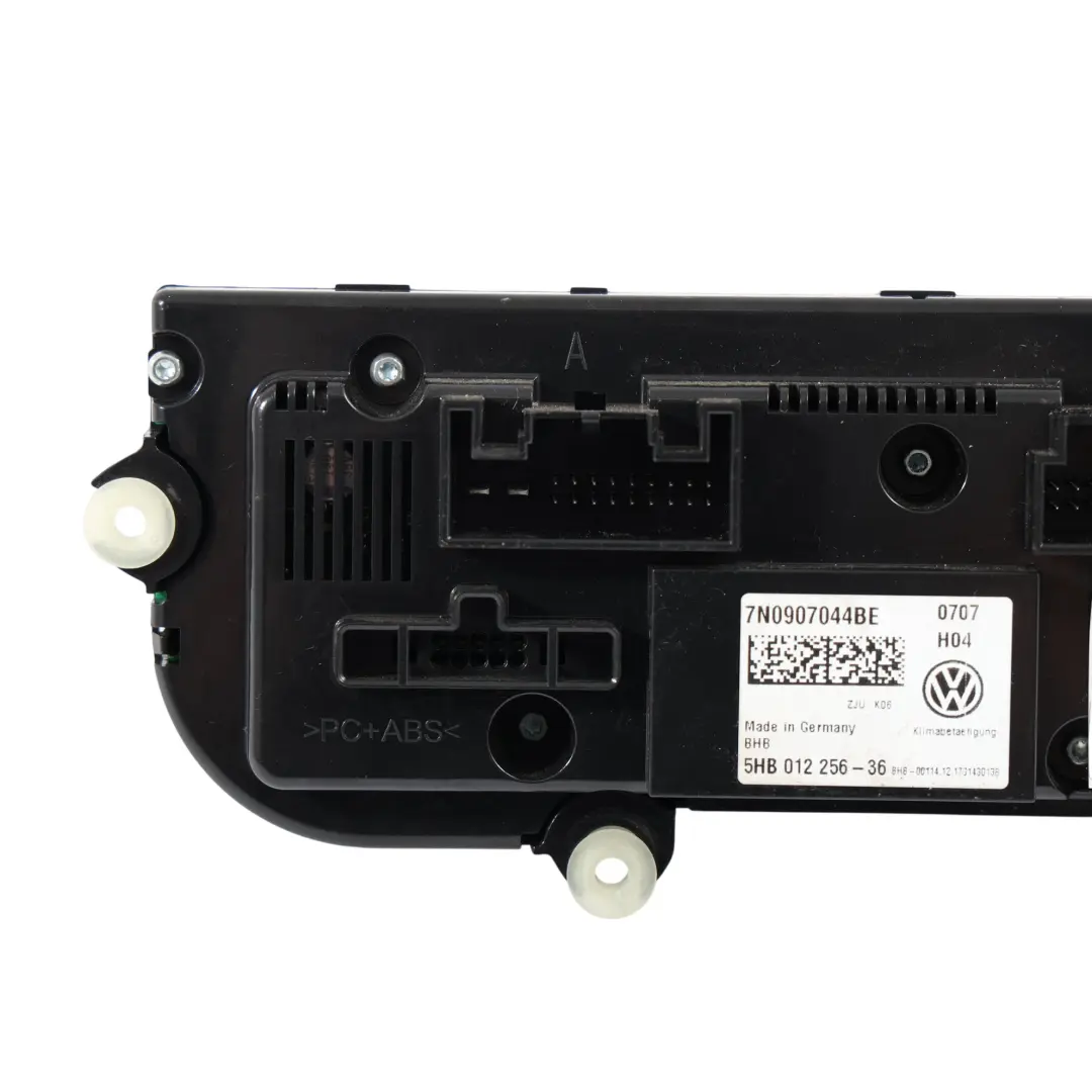 7N Pannello Controllo Climatizzatore A/C per Seat Alhambra con numero di parte 7N0907044BE Seat Alhambra 7N Pannello Controllo Climatizzatore A/C - SKU 7N0907044BE - Numero di parte 7N0907044BE