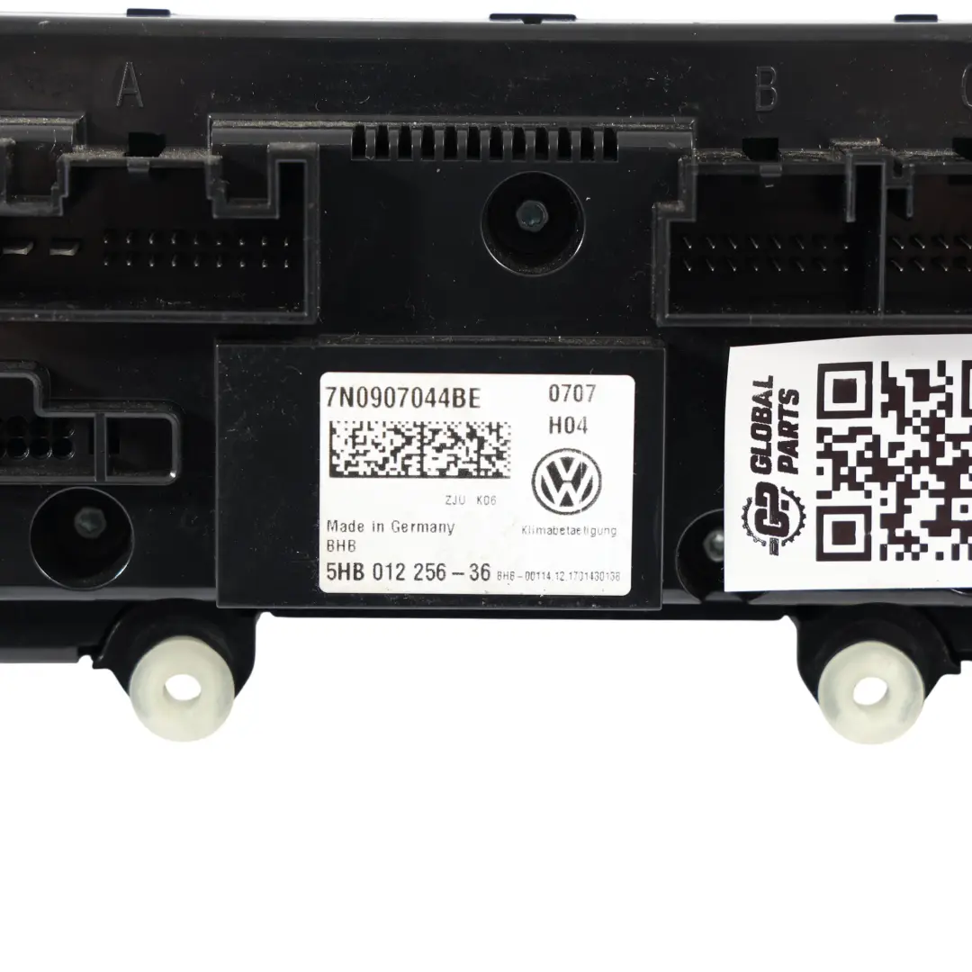 Seat Alhambra 7N Klimaanlage Heizung Klimabedienteil - SKU 7N0907044BE - Teilenummer 7N0907044BE