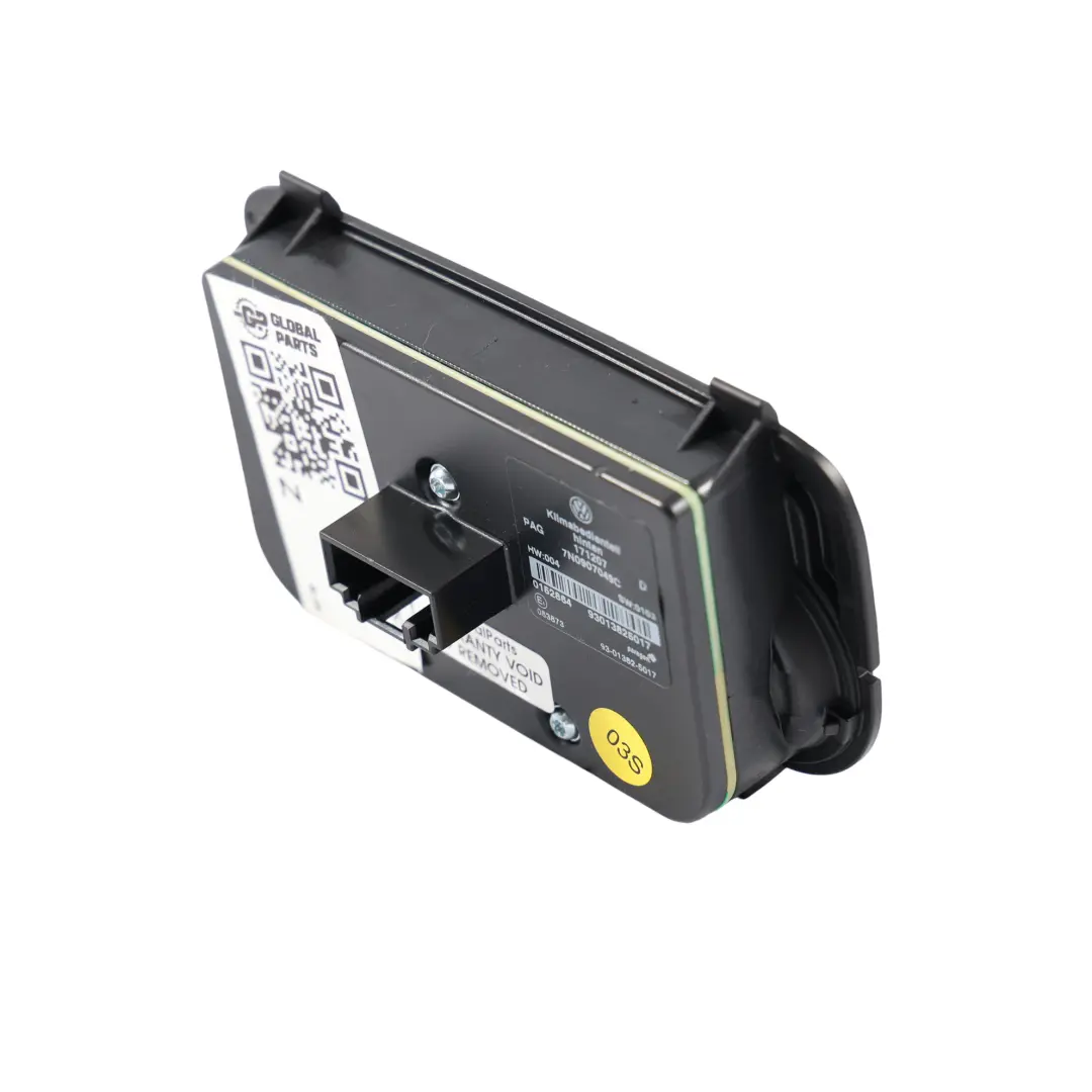 7N Schalter Bedienteil Klimaanlage Heizung Hinten für Seat Alhambra mit Teilenummer 7N0907049C Seat Alhambra 7N Schalter Bedienteil Klimaanlage Heizung Hinten - SKU 7N0907049C - Teilenummer 7N0907049C