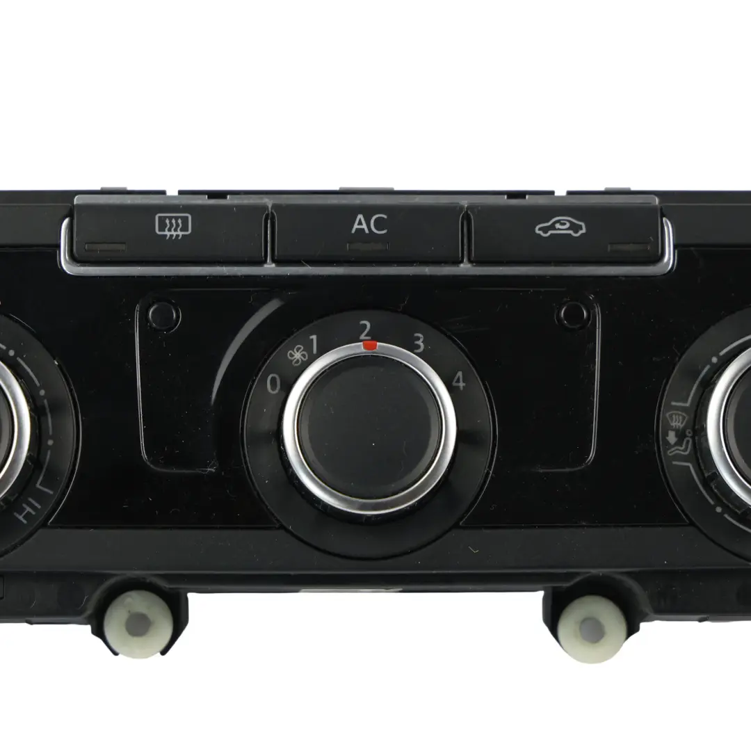 A/C Heater Climate Control Switch Panel to VW Volkswagen Touran 1T with Part number 7N0907426 VW Volkswagen Touran 1T A/C Heater Climate Control Switch Panel - SKU 7N0907426 - Part number 7N0907426