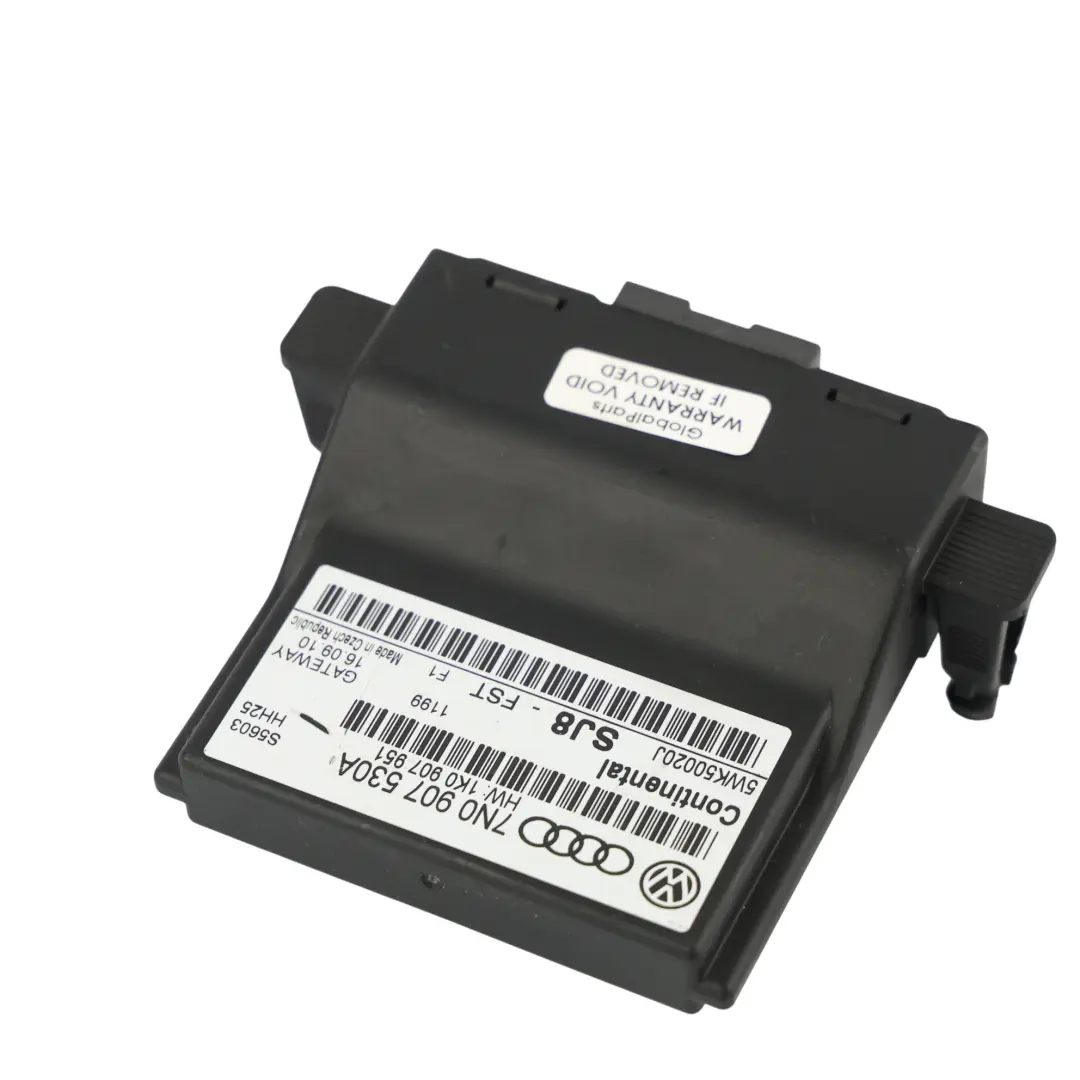 Módulo Unidad Control Gateway ECU para Volkswagen Touran 1T con número de pieza 7N0907530A Volkswagen Touran 1T Módulo Unidad Control Gateway ECU - SKU 7N0907530A - Número de pieza 7N0907530A