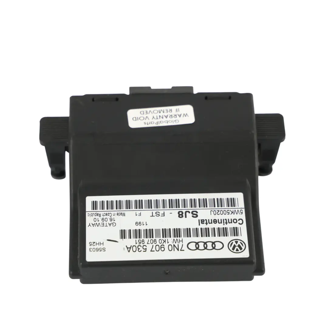 Volkswagen Touran 1T Módulo Unidad Control Gateway ECU - SKU 7N0907530A - Número de pieza 7N0907530A