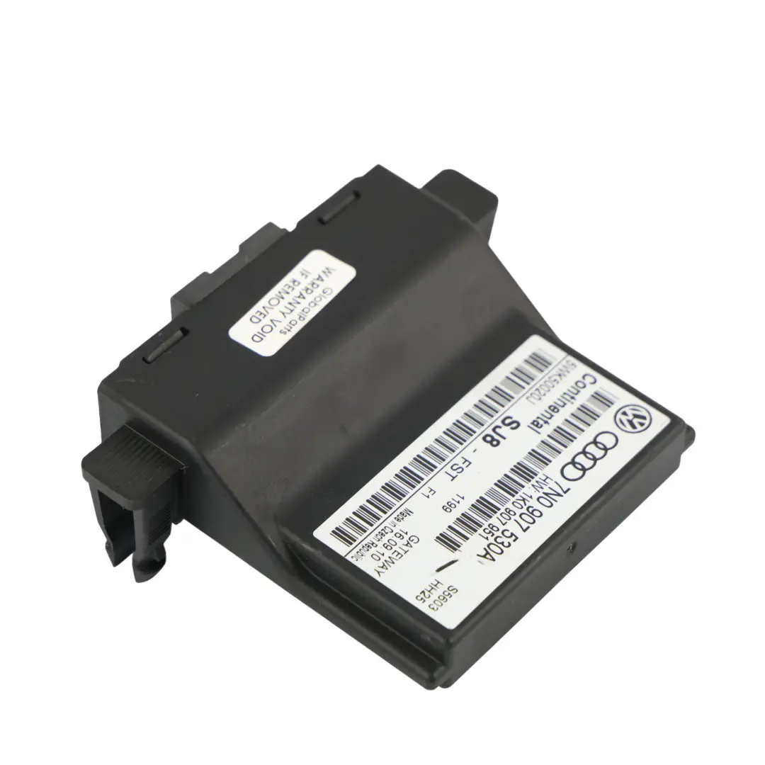 Módulo Unidad Control Gateway ECU para Volkswagen Touran 1T con número de pieza 7N0907530A Volkswagen Touran 1T Módulo Unidad Control Gateway ECU - SKU 7N0907530A - Número de pieza 7N0907530A