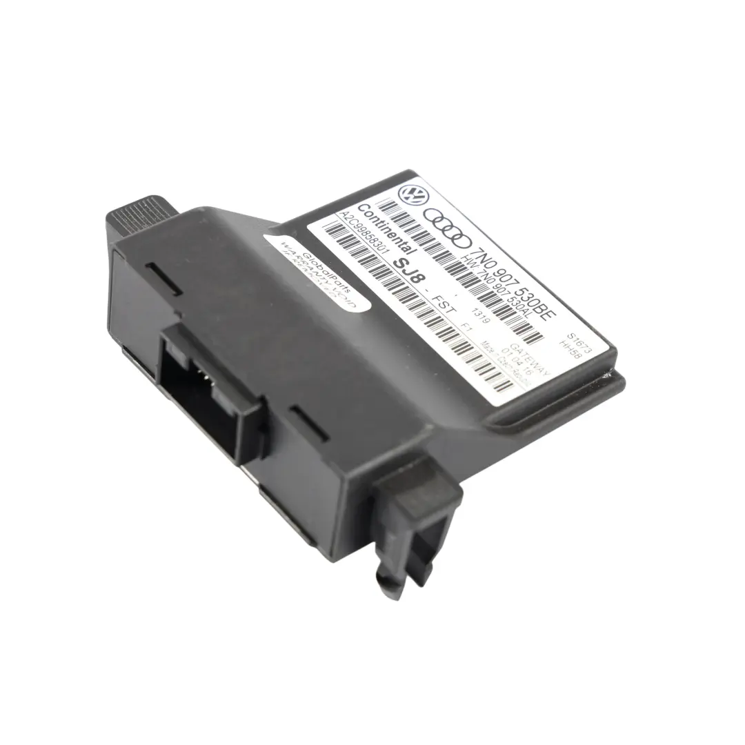 Volkswagen Caddy 2K Tiguan 5N Module Passerelle ECU Diagnostic - SKU 7N0907530BE-1 - Numéro de pièce 7N0907530BE