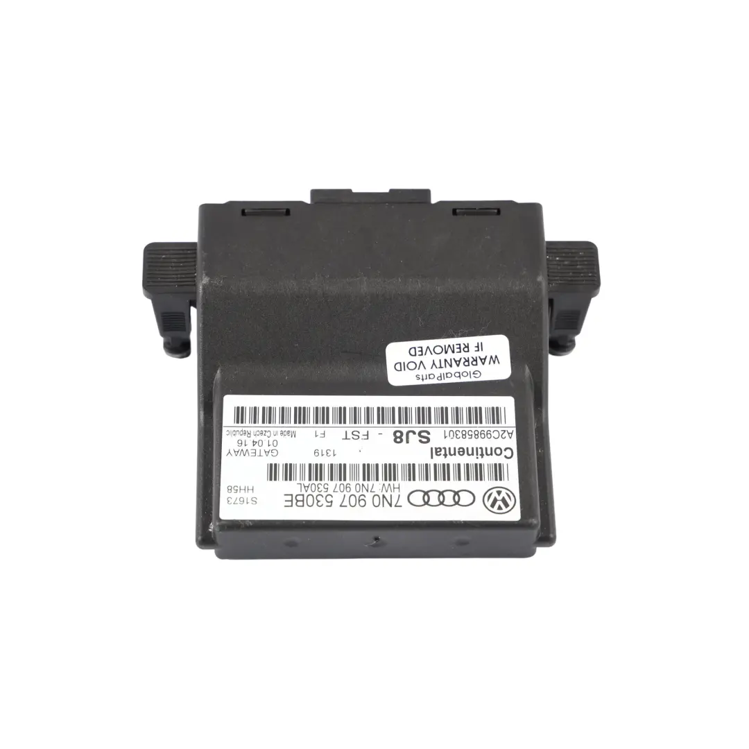 Volkswagen Caddy 2k Tiguan 5N Moduł Gateway ECU - SKU 7N0907530BE-1 - Numer Części 7N0907530BE