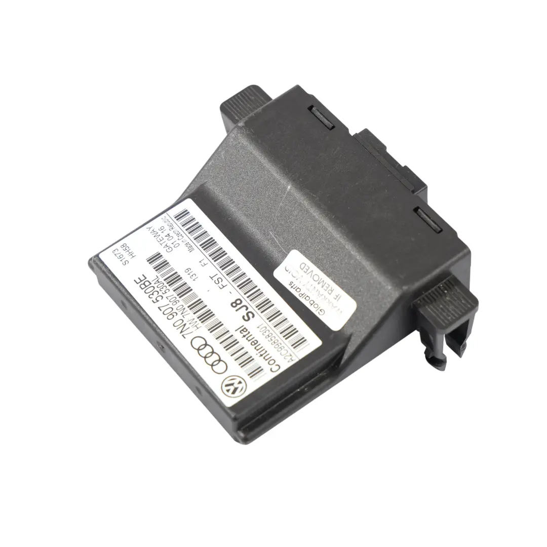 Volkswagen Caddy 2K Tiguan 5N Module Passerelle ECU Diagnostic - SKU 7N0907530BE-1 - Numéro de pièce 7N0907530BE