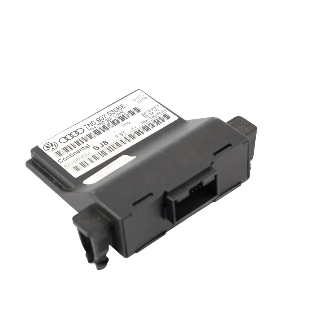 2K Tiguan 5N Gateway Módulo Control ECU para Volkswagen Caddy con número de pieza 7N0907530BE Volkswagen Caddy 2K Tiguan 5N Gateway Módulo Control ECU - SKU 7N0907530BE-1 - Número de pieza 7N0907530BE