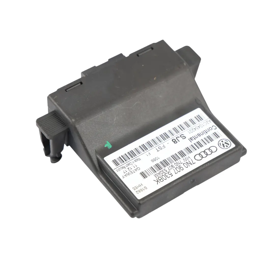 Seat Alhambra 7N Module Unité Calculateur Gateway Diagnostic - SKU 7N0907530BK - Numéro de pièce 7N0907530BK