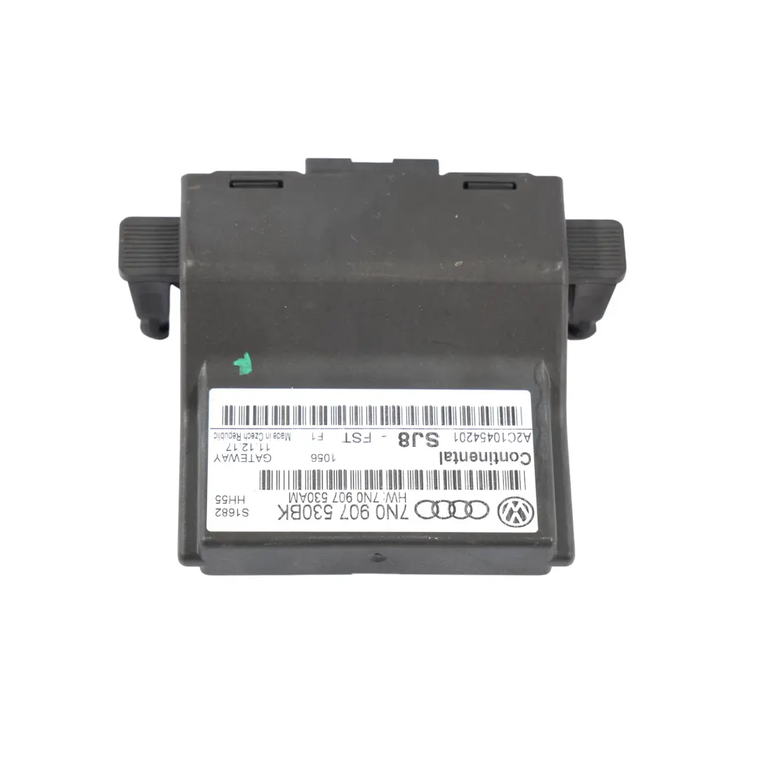 7N Módulo Control Gateway Interfaz Diagnóstico ECU para Seat Alhambra con número de pieza 7N0907530BK Seat Alhambra 7N Módulo Control Gateway Interfaz Diagnóstico ECU - SKU 7N0907530BK - Número de pieza 7N0907530BK