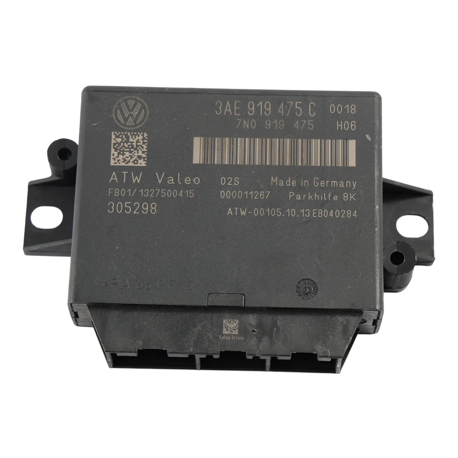 Volkswagen Sharan 7N Passat CC PDC Parkhilfe Steuergerät 7N0919475