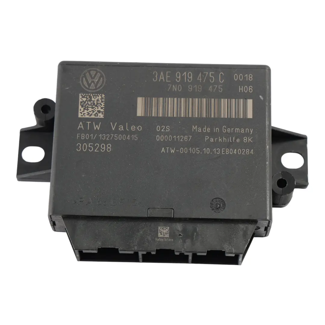 7N Passat CC PDC Parking Distance Control Module to Volkswagen Sharan with Part number 7N0919475 Volkswagen Sharan 7N Passat CC PDC Parking Distance Control Module - SKU 7N0919475 - Part number 7N0919475