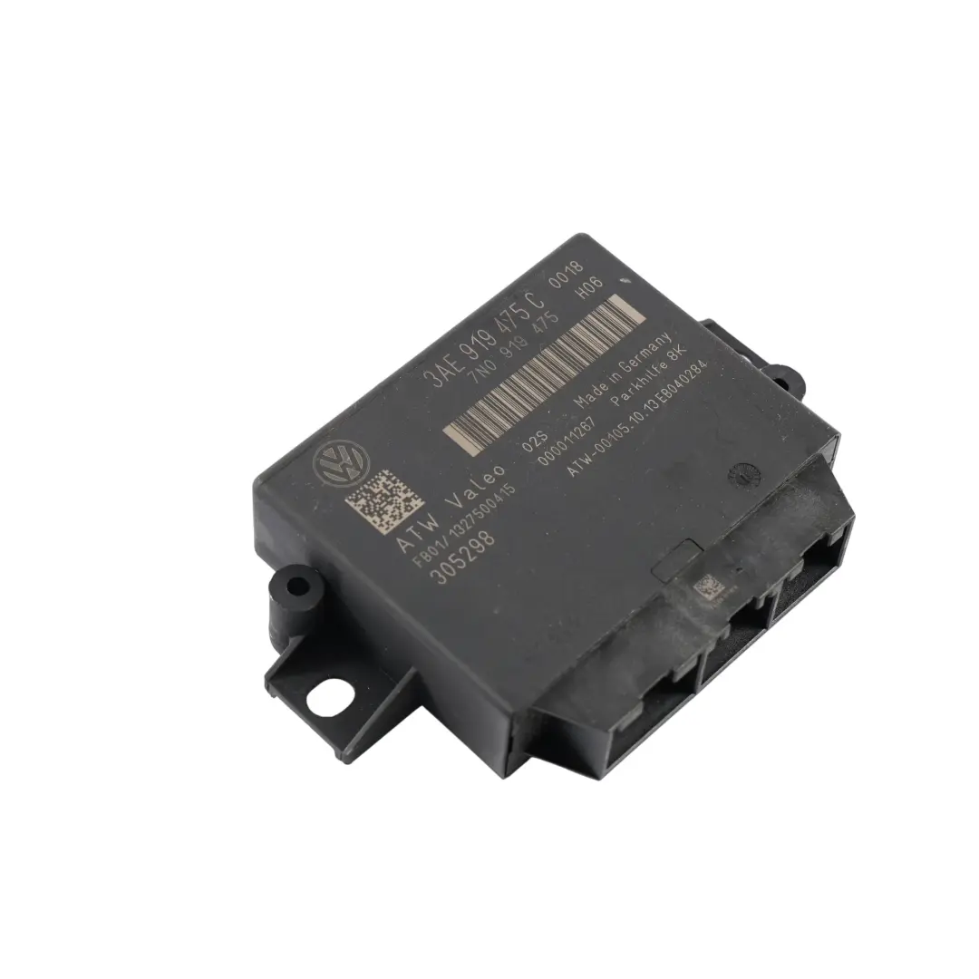 7N Passat CC PDC Parking Distance Control Module to Volkswagen Sharan with Part number 7N0919475 Volkswagen Sharan 7N Passat CC PDC Parking Distance Control Module - SKU 7N0919475 - Part number 7N0919475