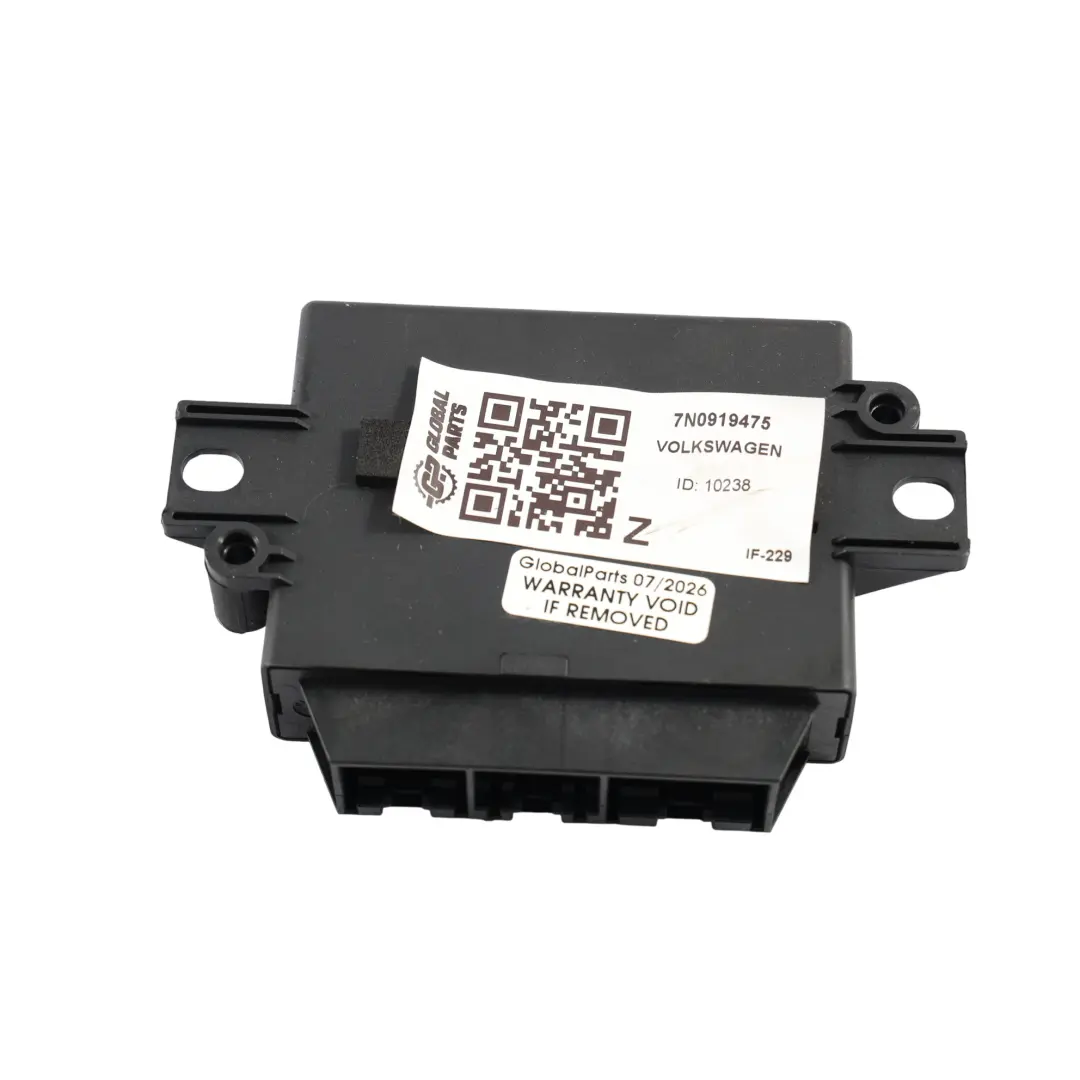 Volkswagen Sharan 7N Passat CC Módulo PDC Aparcamiento - SKU 7N0919475 - Número de pieza 7N0919475