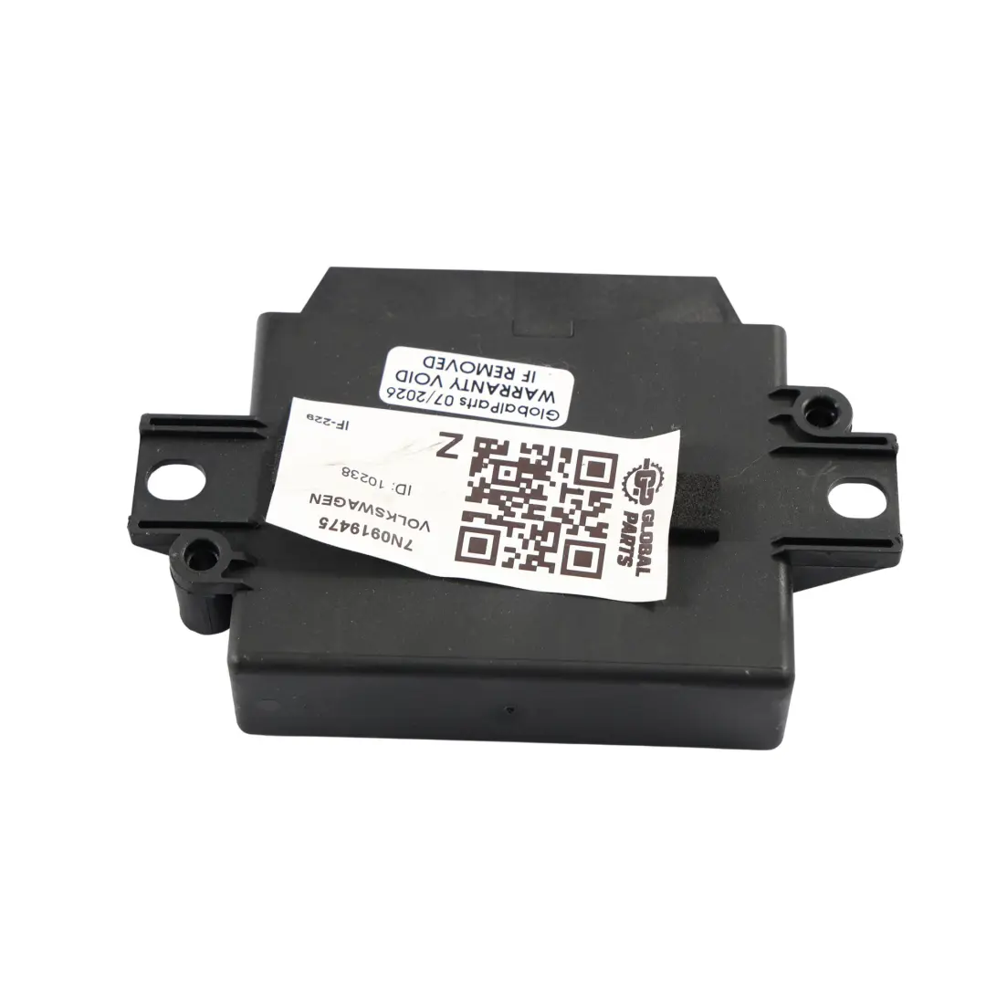 Volkswagen Sharan 7N Passat CC PDC Parking Distance Control Module - SKU 7N0919475 - Part number 7N0919475