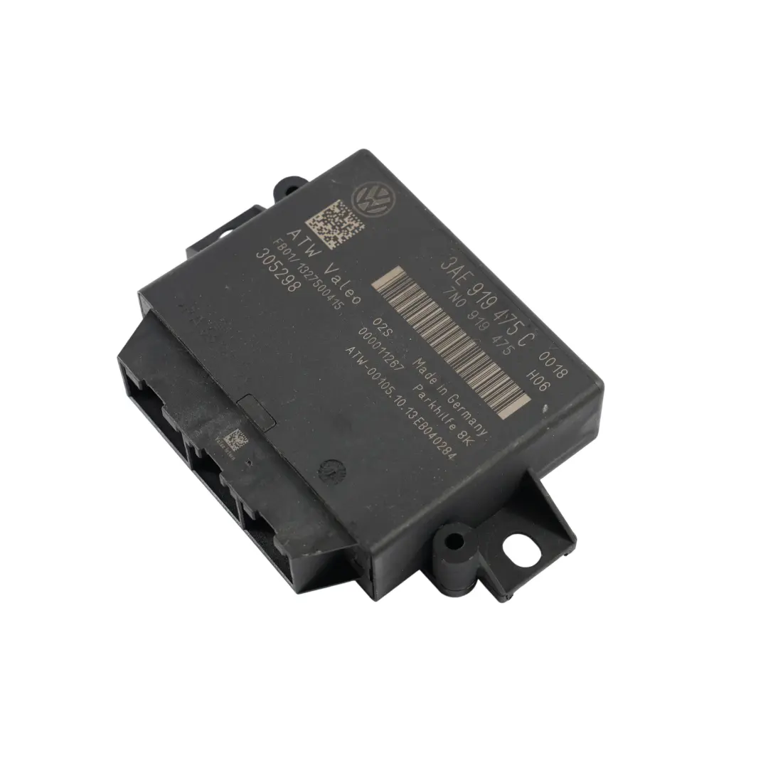 Volkswagen Sharan 7N Passat CC Module Contrôle Distance Parking PDC - SKU 7N0919475 - Numéro de pièce 7N0919475