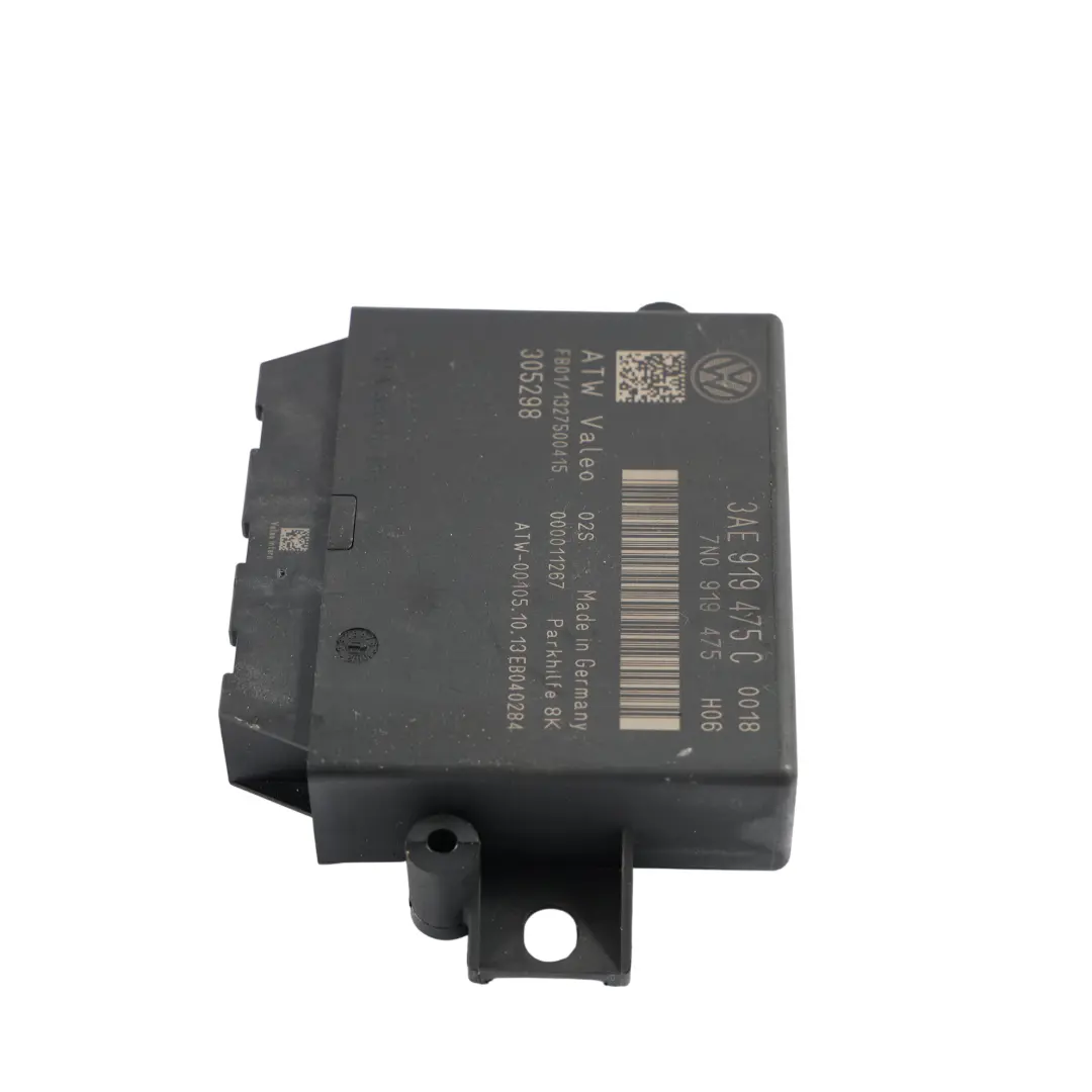 Volkswagen Sharan 7N Passat CC PDC Parking Distance Control Module - SKU 7N0919475 - Part number 7N0919475