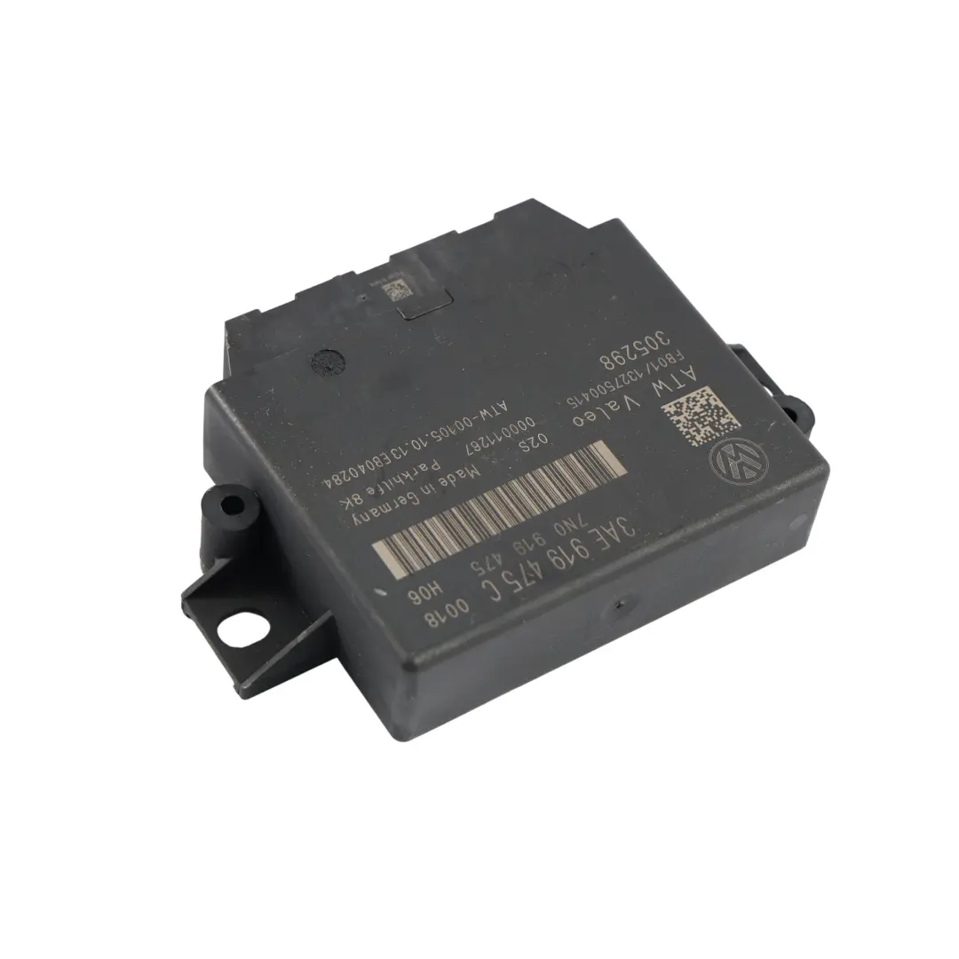 7N Passat CC PDC Parking Distance Control Module to Volkswagen Sharan with Part number 7N0919475 Volkswagen Sharan 7N Passat CC PDC Parking Distance Control Module - SKU 7N0919475 - Part number 7N0919475