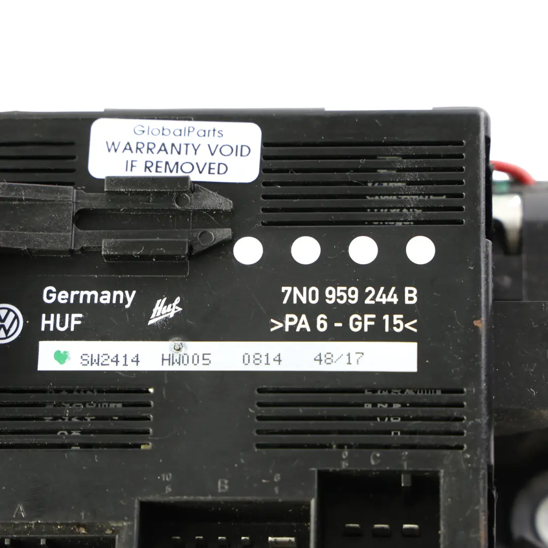 7N Schiebetür Elektrisch Steuergerät für Seat Alhambra VW Sharan mit Teilenummer 7N0959244B Seat Alhambra VW Sharan 7N Schiebetür Elektrisch Steuergerät - SKU 7N0959244B - Teilenummer 7N0959244B