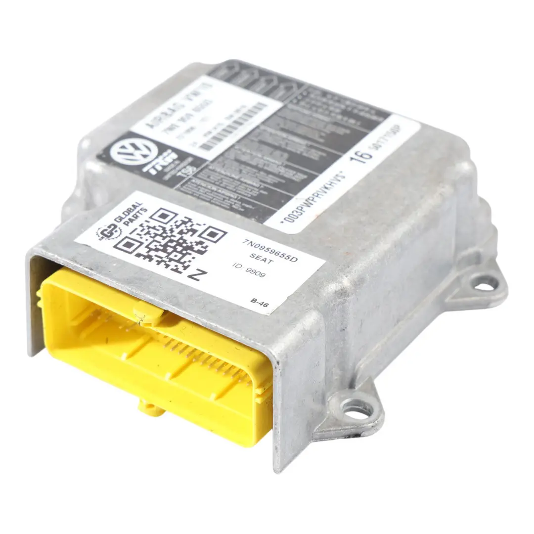 7N VW Sharan 7N Unidad Control Aire ECU Módulo para Seat Alhambra con número de pieza 7N0959655D Seat Alhambra 7N VW Sharan 7N Unidad Control Aire ECU Módulo - SKU 7N0959655D - Número de pieza 7N0959655D