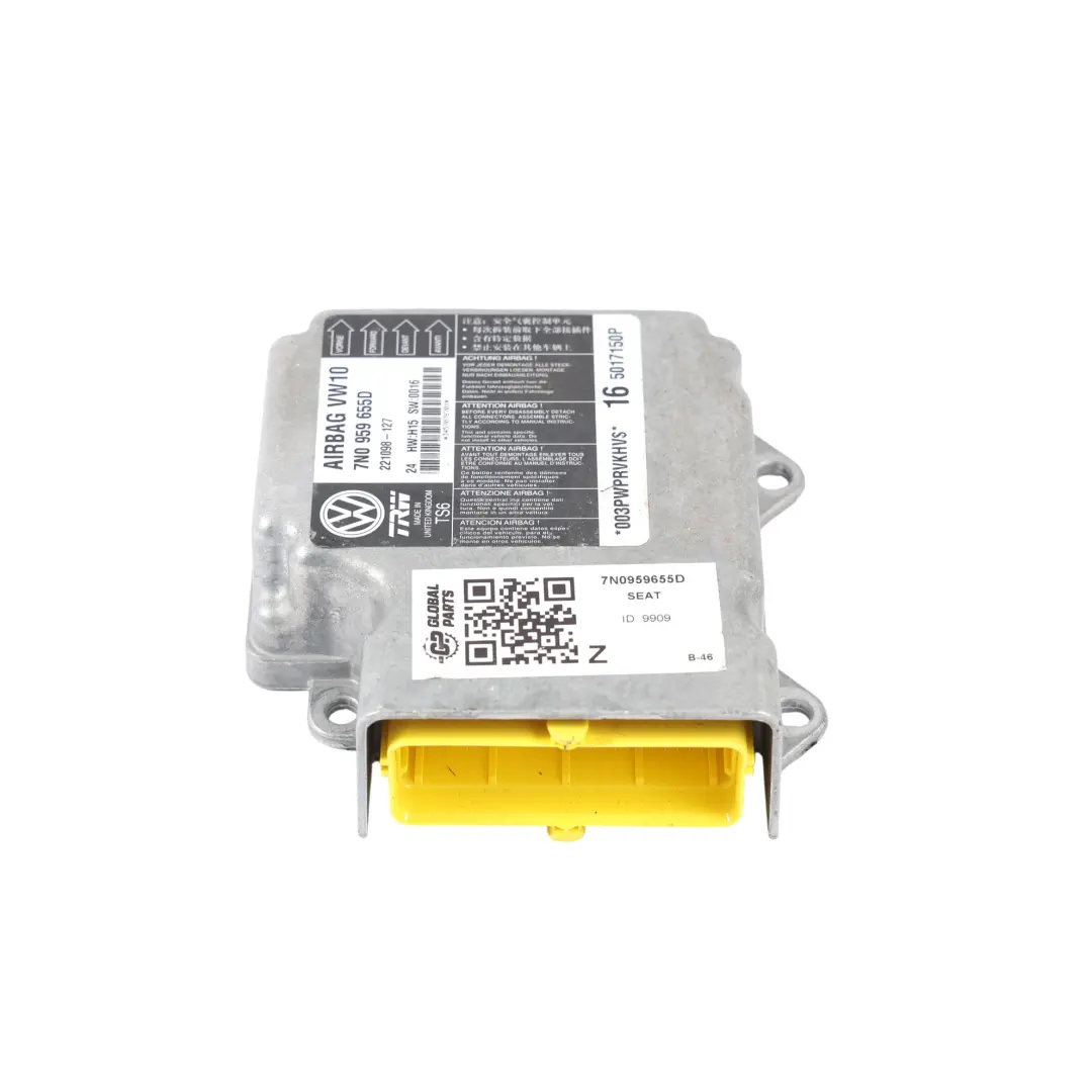 Seat Alhambra 7N VW Sharan 7N Air Control Unit ECU Module Unit - SKU 7N0959655D - Part number 7N0959655D