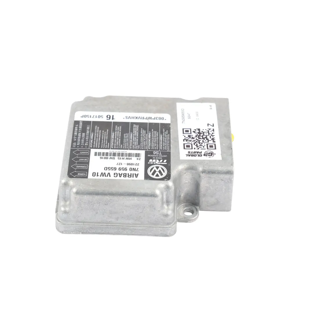 Seat Alhambra 7N VW Sharan 7N Klimabedienteil Steuergerät Modul - SKU 7N0959655D - Teilenummer 7N0959655D