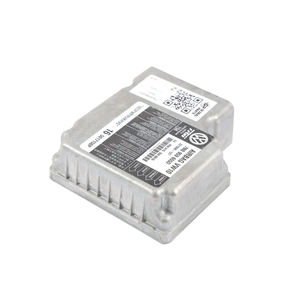 Seat Alhambra 7N VW Sharan 7N Centralina Modulo Controllo Aria - SKU 7N0959655D - Numero di parte 7N0959655D