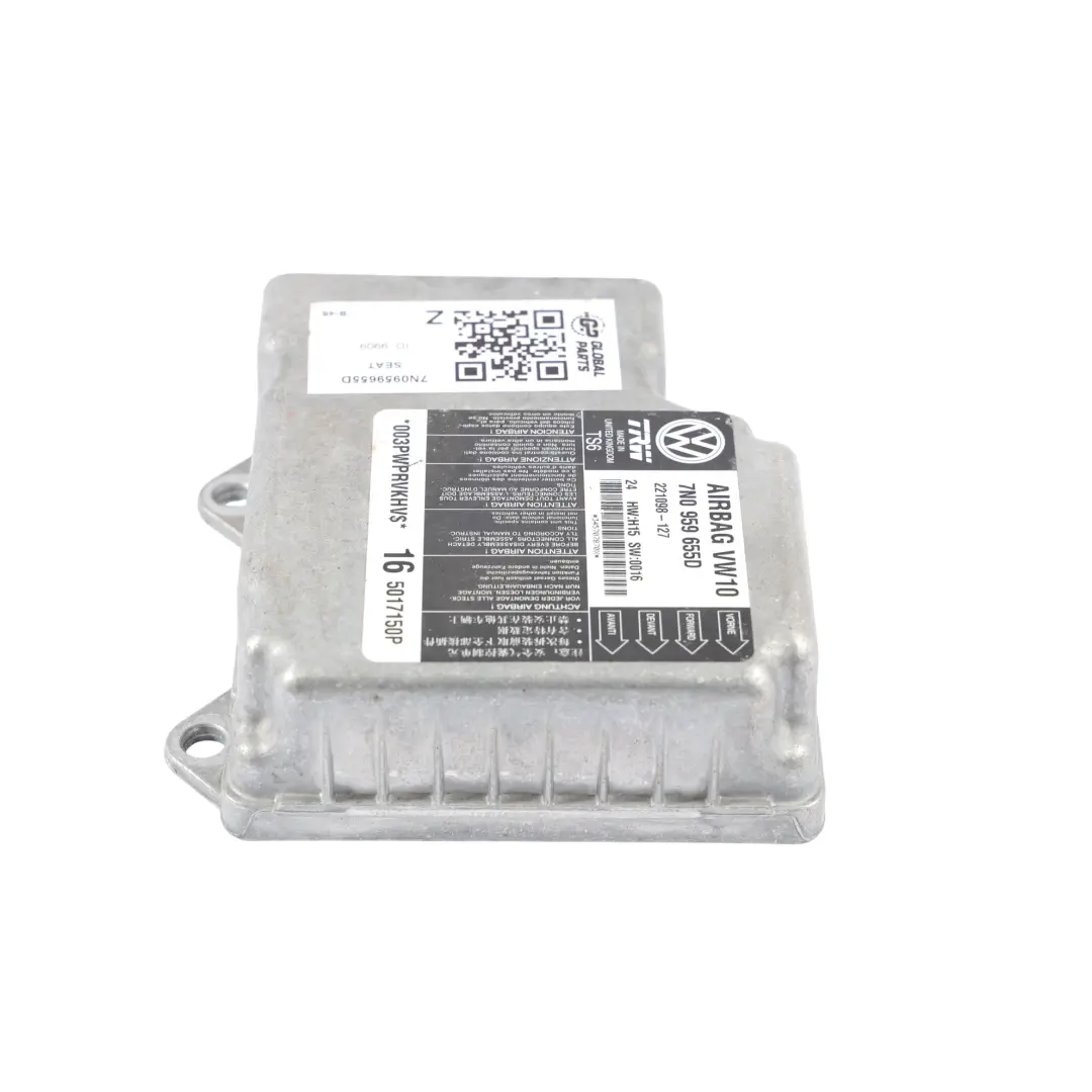 Seat Alhambra 7N VW Sharan 7N Centralina Modulo Controllo Aria - SKU 7N0959655D - Numero di parte 7N0959655D