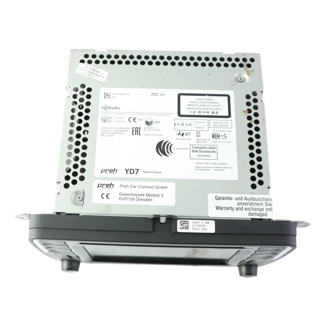 7N Radio Navigazione Display Multifunzione per Seat Alhambra con numero di parte 7N5035680E Seat Alhambra 7N Radio Navigazione Display Multifunzione - SKU 7N5035680E - Numero di parte 7N5035680E