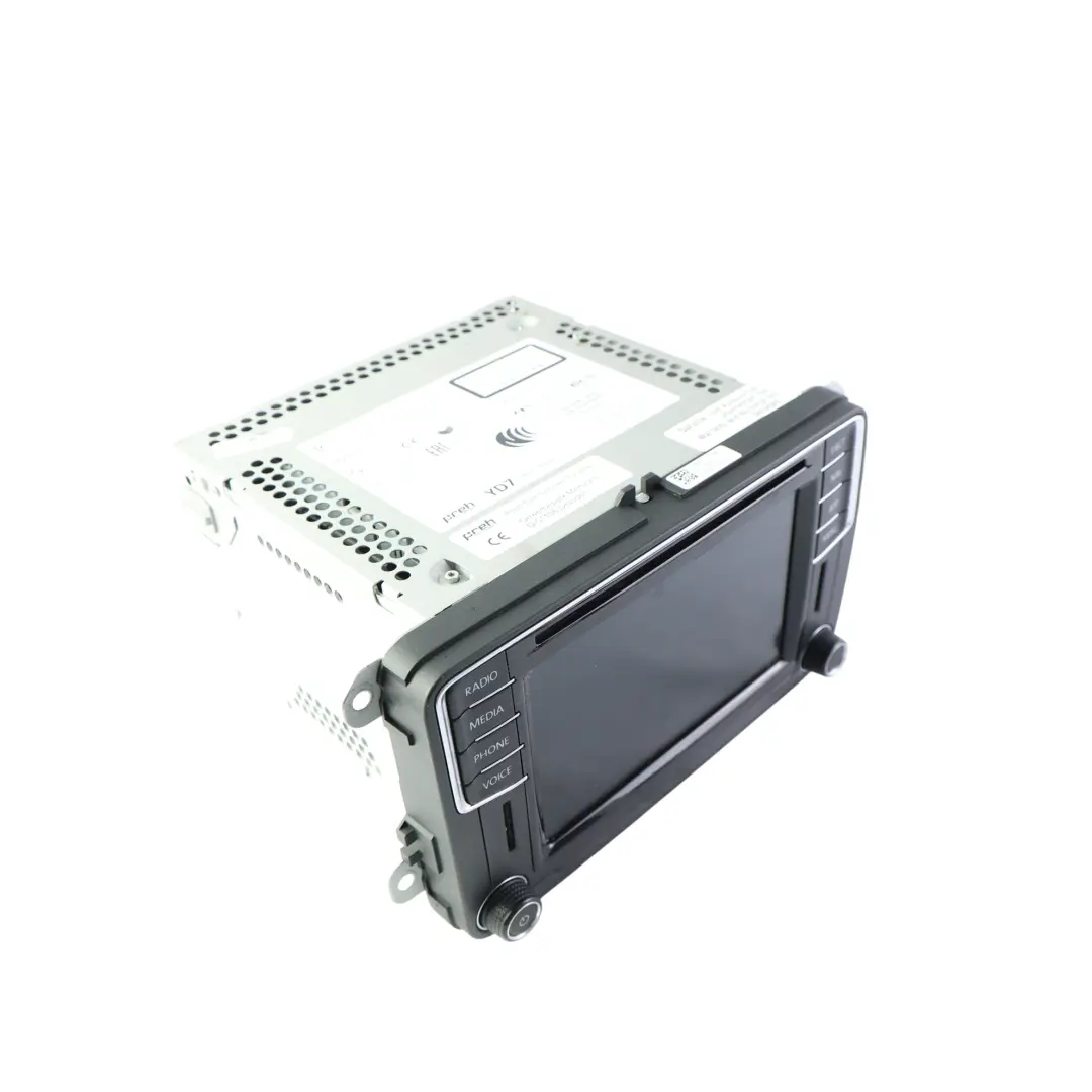 Seat Alhambra 7N Radio Navigation Steuergerät Multifunktion Display - SKU 7N5035680E - Teilenummer 7N5035680E