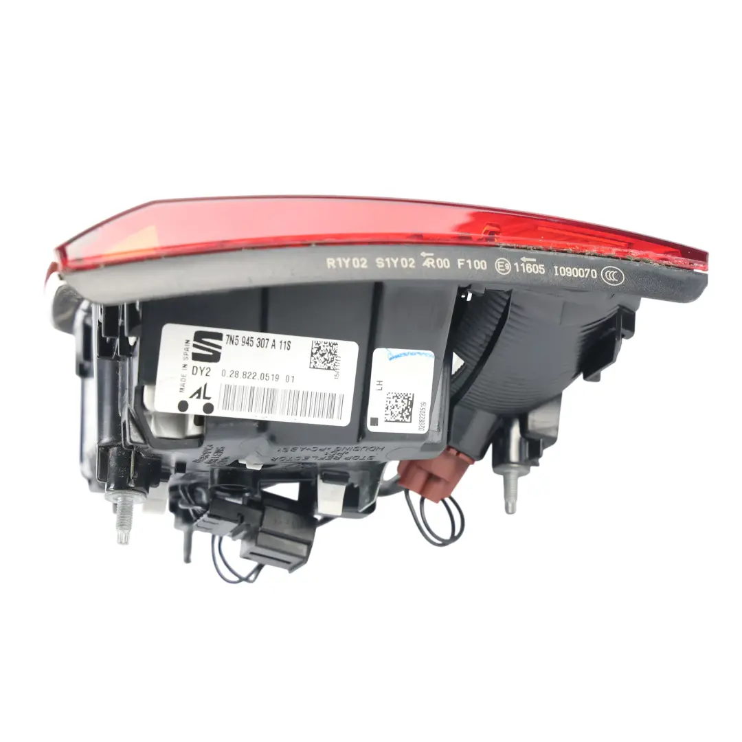 Seat Alhambra Mk2 Rear LED Tail Light Lamp Inner Left N/S Side - SKU 7N5945307A - Part number 7N5945307A