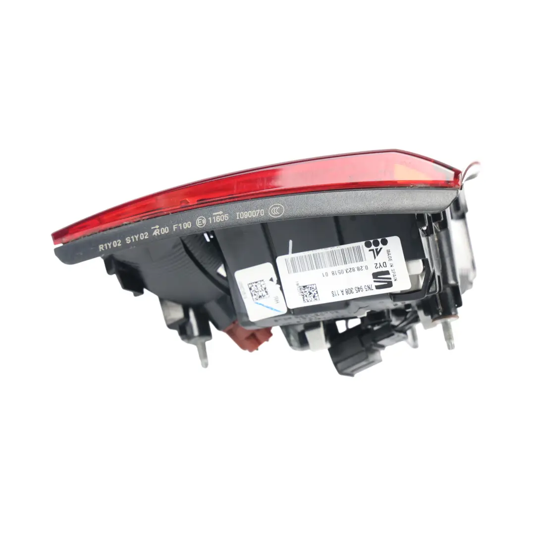 Mk2 Rear LED Tail Light Lamp Inner Right O/S Side 7N5945307A to Seat Alhambra with Part number 7N5945308A Seat Alhambra Mk2 Rear LED Tail Light Lamp Inner Right O/S Side 7N5945307A - SKU 7N5945308A - Part number 7N5945308A