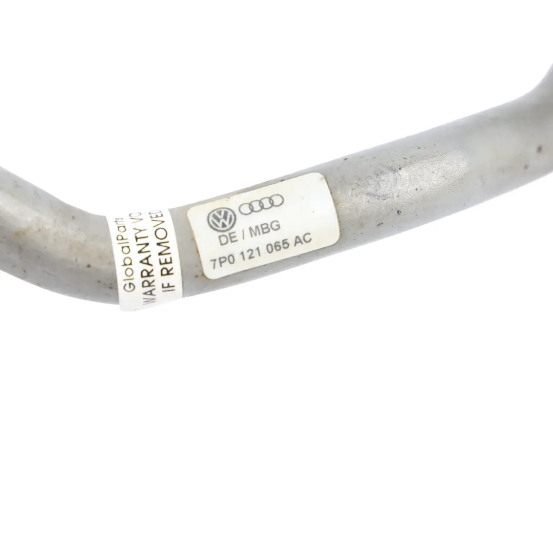 7P Tubo Manguera Línea Precalentador 3.0 TDI para Volkswagen Touareg con número de pieza 7P0121065AC Volkswagen Touareg 7P Tubo Manguera Línea Precalentador 3.0 TDI - SKU 7P0121065AC-1 - Número de pieza 7P0121065AC