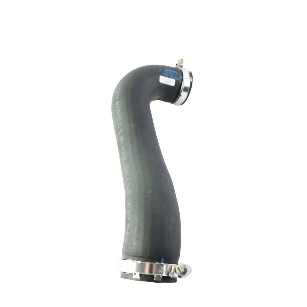 VW Volkswagen Touareg 7p Turbo Intercooler Hose Pipe 3.0 V6 Diesel - SKU 7P0145737D - Part number 7P0145737D