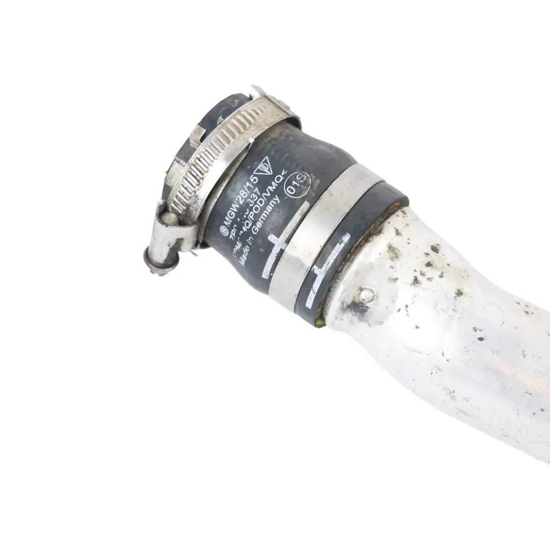 Tubo Aire Carga Izquierdo 4.2 Diesel para Porsche Cayenne 92A Intercooler con número de pieza 7P0145941D Porsche Cayenne 92A Intercooler Tubo Aire Carga Izquierdo 4.2 Diesel - SKU 7P0145941D - Número de pieza 7P0145941D