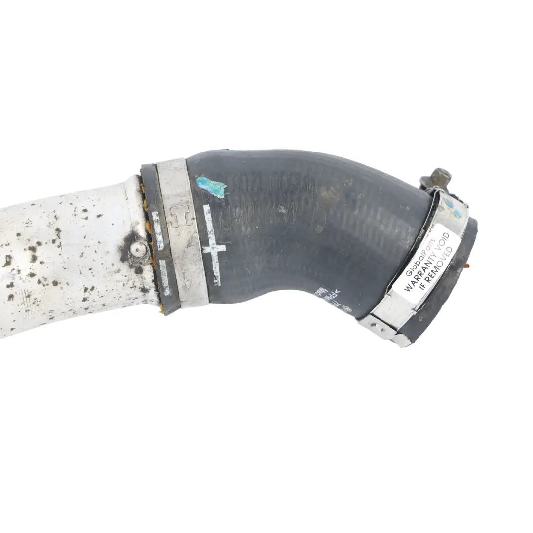 Porsche Cayenne 92A Tubo Aire Intercooler Derecho 4.2 Diesel - SKU 7P0145942A - Número de pieza 7P0145942A