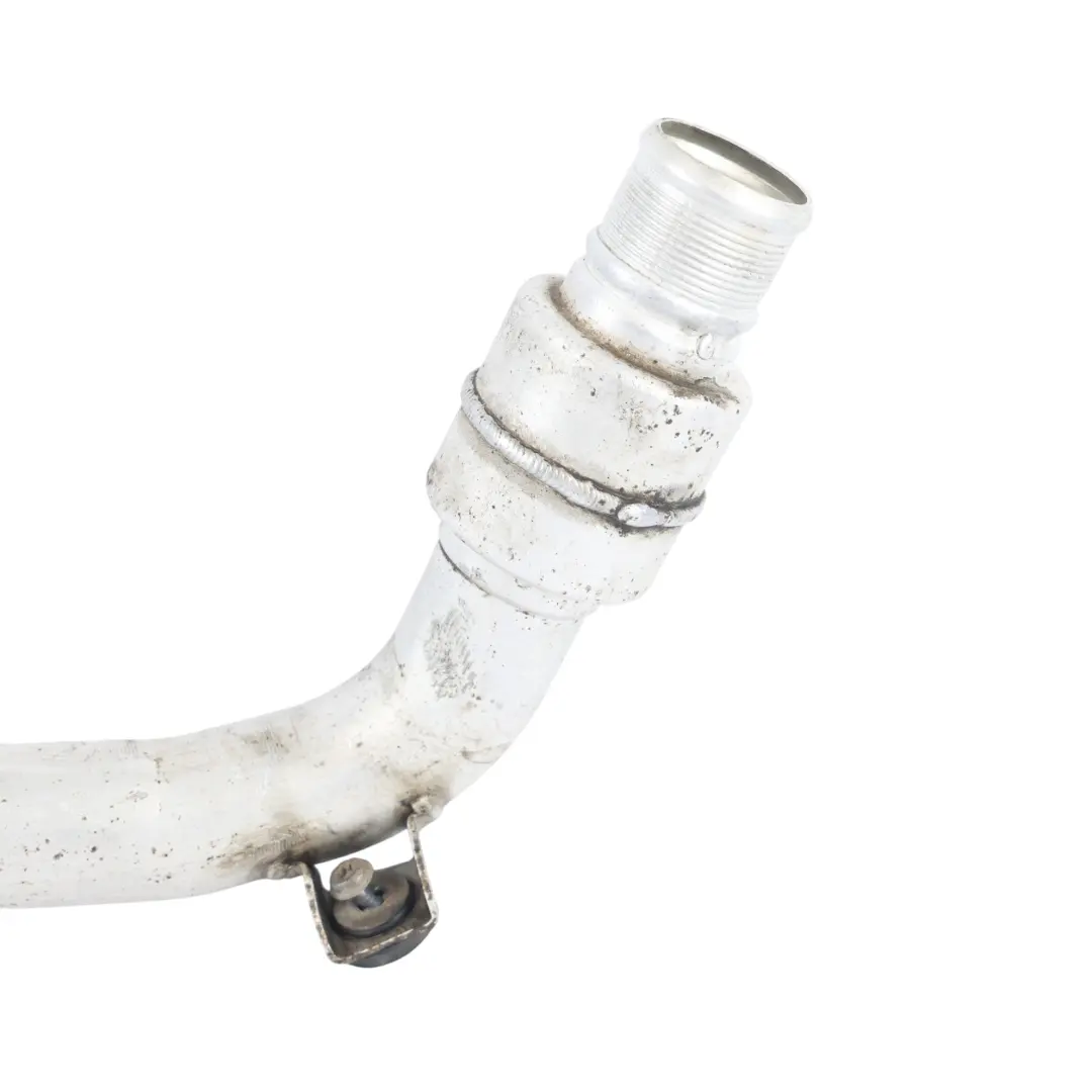 Charge Air Pipe Right O/S 4.2 Diesel to Porsche Cayenne 92A Intercooler with Part number 7P0145942A Porsche Cayenne 92A Intercooler Charge Air Pipe Right O/S 4.2 Diesel - SKU 7P0145942A - Part number 7P0145942A