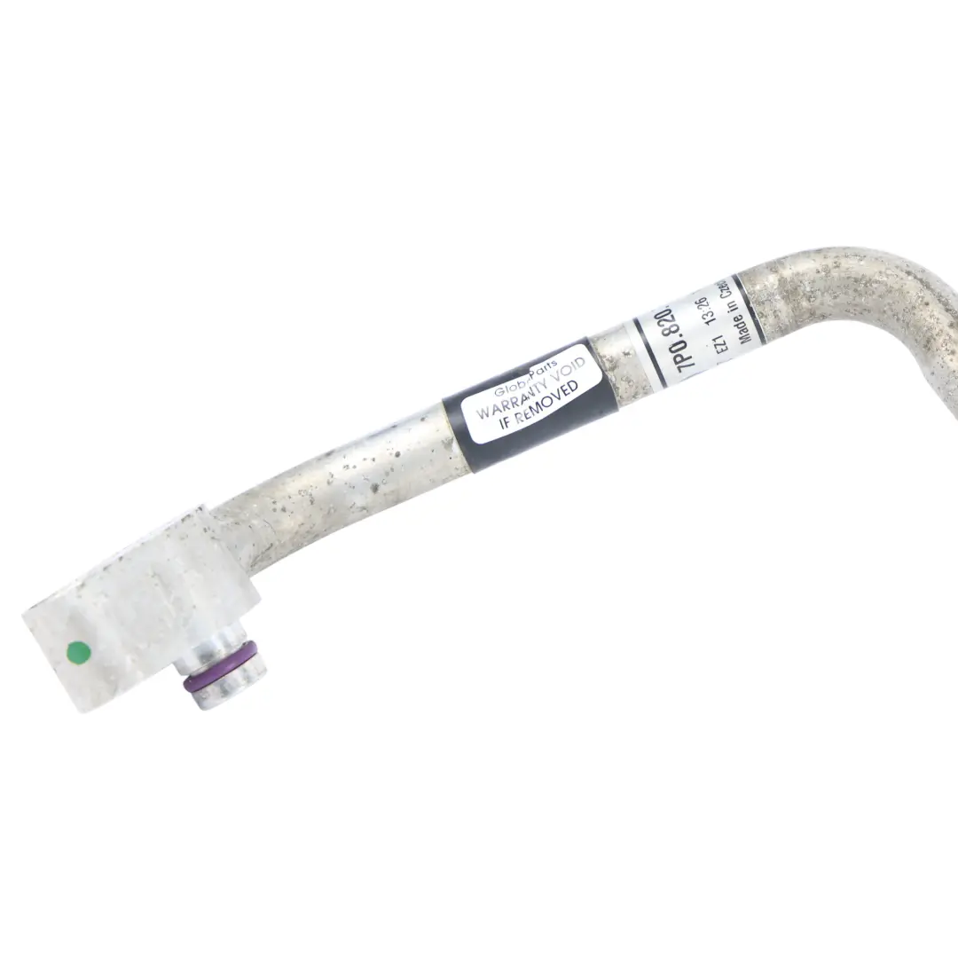 Porsche VW Touareg 7P Tubo Linea Aria Condizionata A/C - SKU 7P0820721D - Numero di parte 7P0820721D