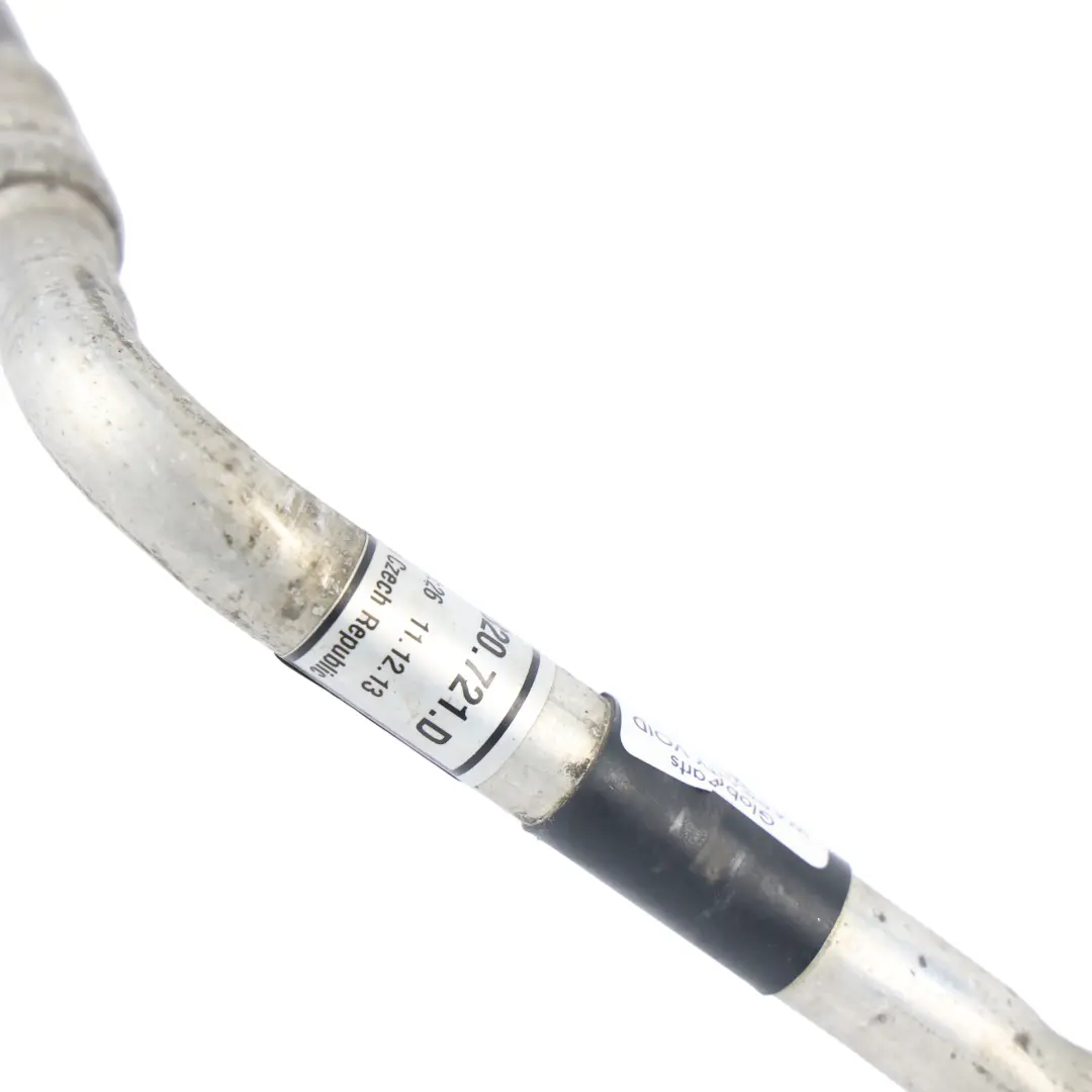 7P A/C Air Conditioning Hose Pipe Line Tube to VW Volkswagen Touareg with Part number 7P0820721D VW Volkswagen Touareg 7P A/C Air Conditioning Hose Pipe Line Tube - SKU 7P0820721D - Part number 7P0820721D
