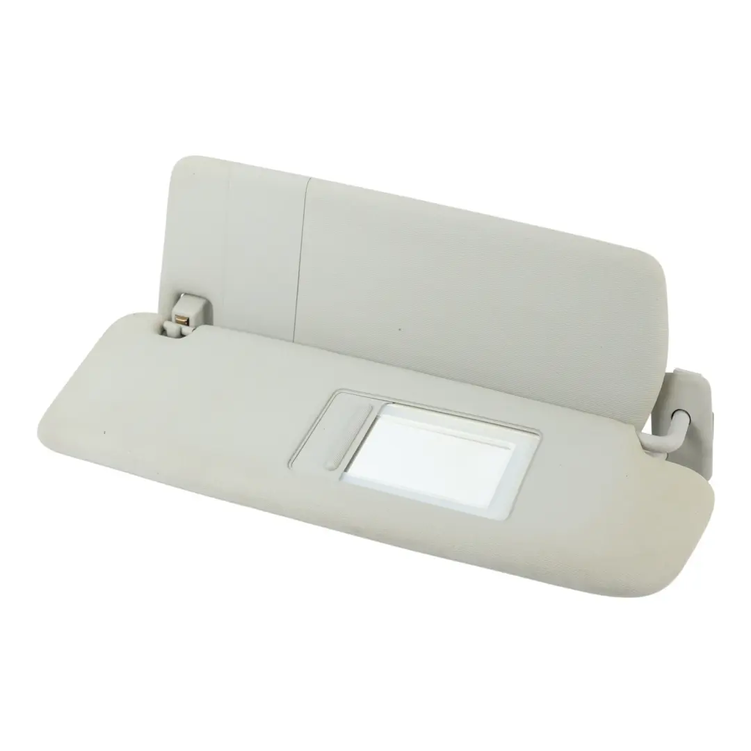 7P Front Sun Visor Double Pearl Grey Right O/S to Volkswagen Touareg with Part number 7P0857552 Volkswagen Touareg 7P Front Sun Visor Double Pearl Grey Right O/S - SKU 7P0857552-1 - Part number 7P0857552