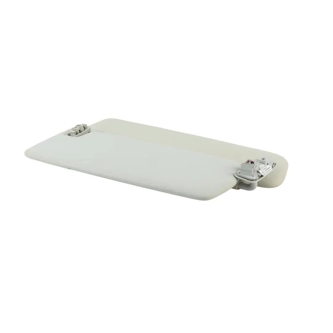 Volkswagen Touareg 7P Front Sun Visor Double Pearl Grey Right O/S - SKU 7P0857552-1 - Part number 7P0857552
