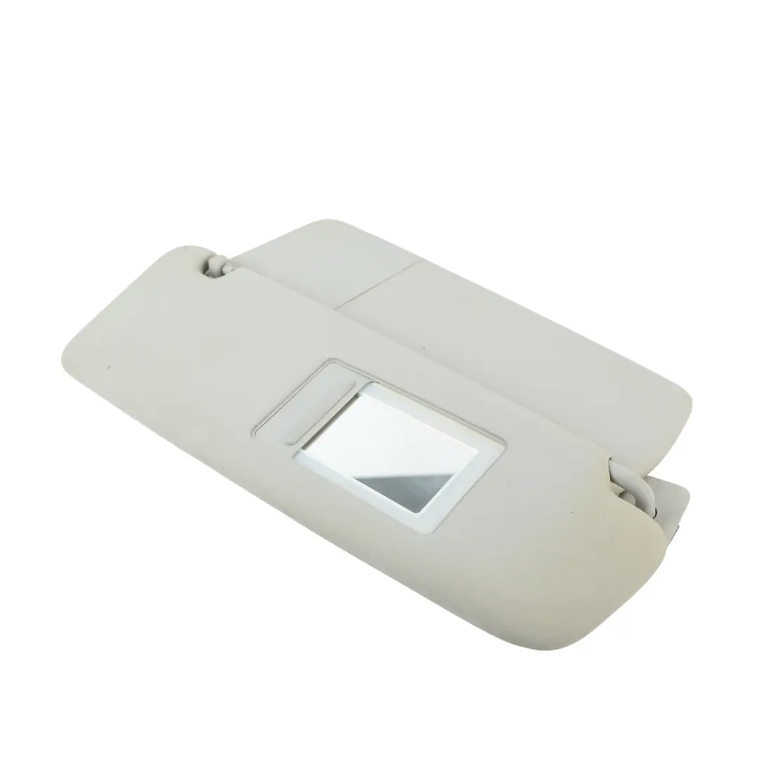 7P Front Sun Visor Double Pearl Grey Right O/S to Volkswagen Touareg with Part number 7P0857552 Volkswagen Touareg 7P Front Sun Visor Double Pearl Grey Right O/S - SKU 7P0857552-1 - Part number 7P0857552