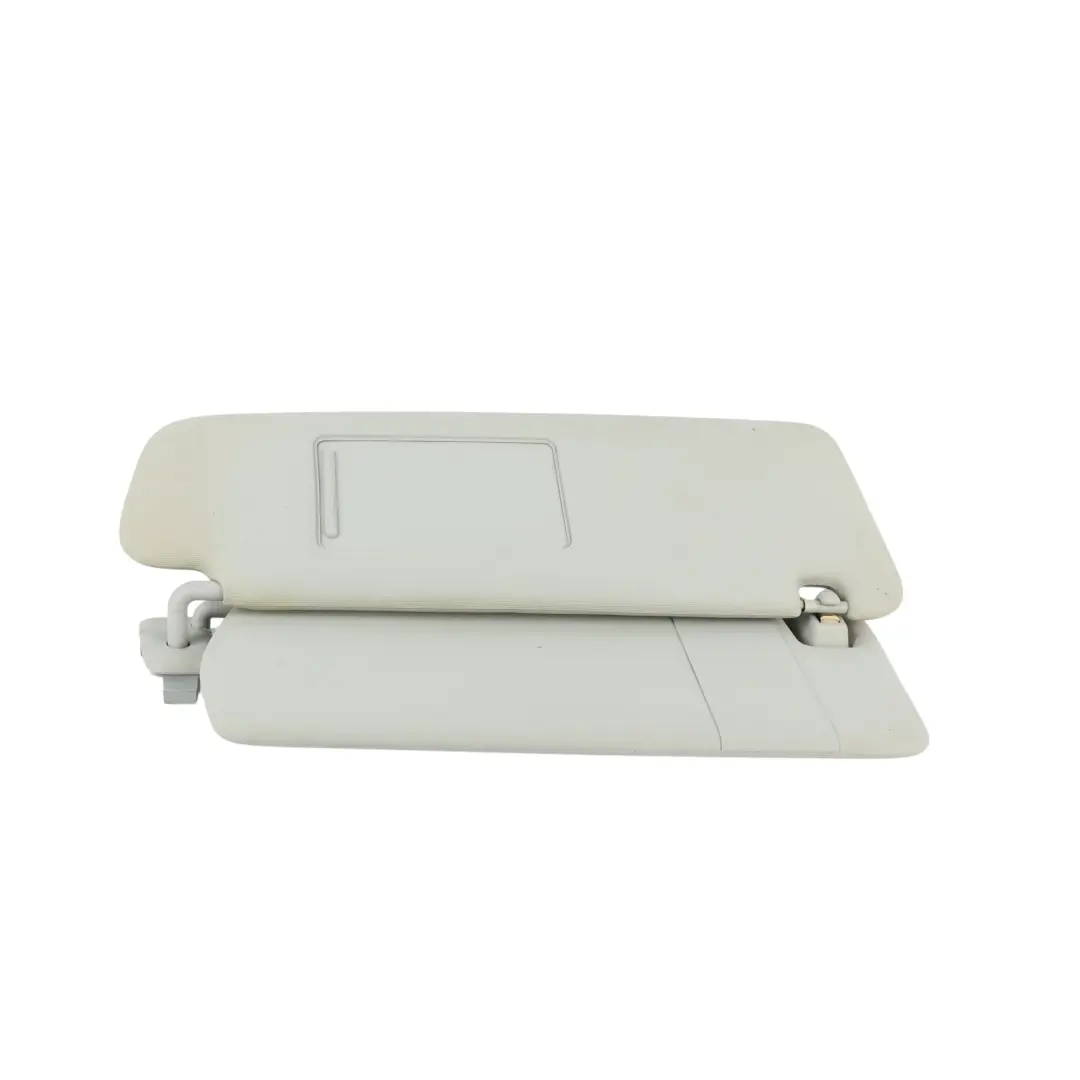 7P Front Sun Visor Double Pearl Grey Right O/S to Volkswagen Touareg with Part number 7P0857552 Volkswagen Touareg 7P Front Sun Visor Double Pearl Grey Right O/S - SKU 7P0857552-1 - Part number 7P0857552