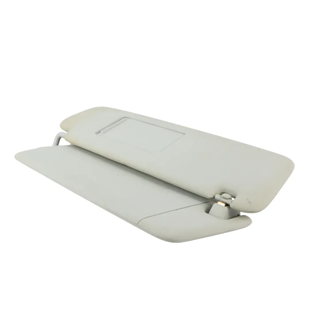 7P Front Sun Visor Double Pearl Grey Right O/S to Volkswagen Touareg with Part number 7P0857552 Volkswagen Touareg 7P Front Sun Visor Double Pearl Grey Right O/S - SKU 7P0857552-1 - Part number 7P0857552